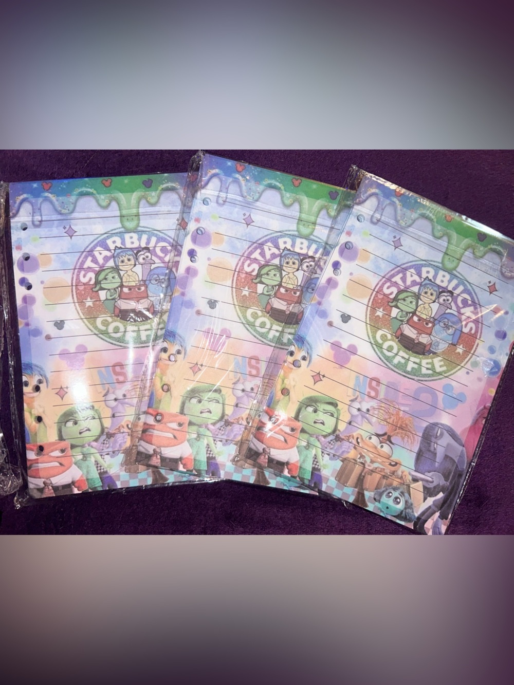 Inside Out Binder Set - Picture 3 of 3